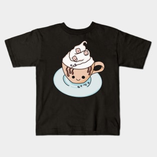 Hot Cocoa Kids T-Shirt
